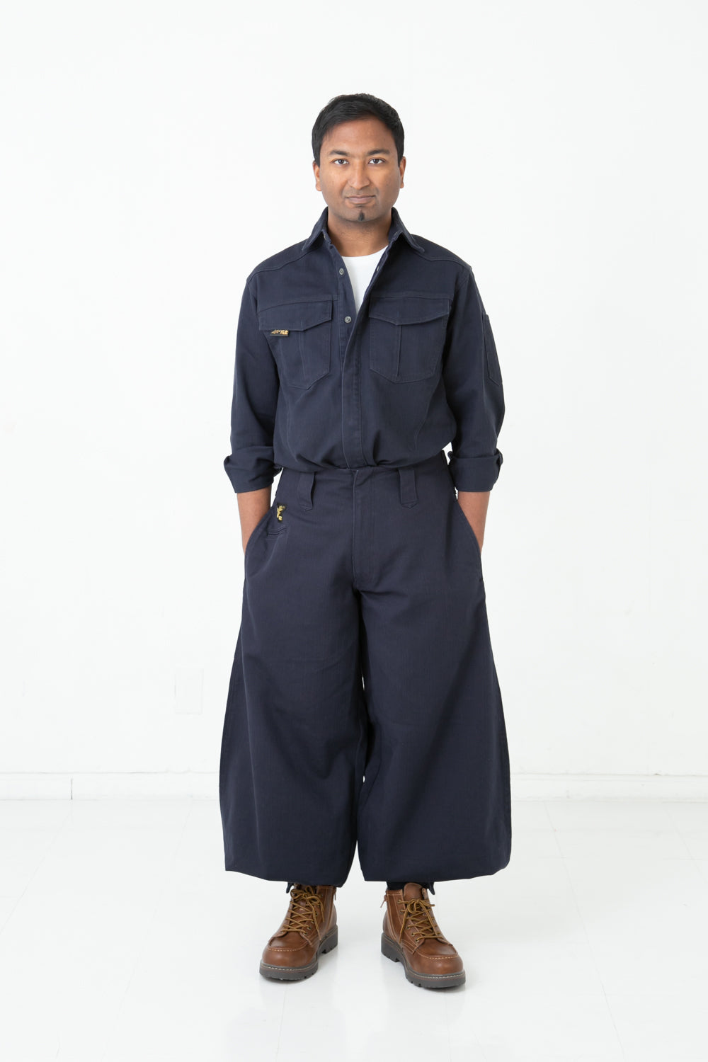 Ball Biowash Cotton 64 Tobi Work Shirt - model