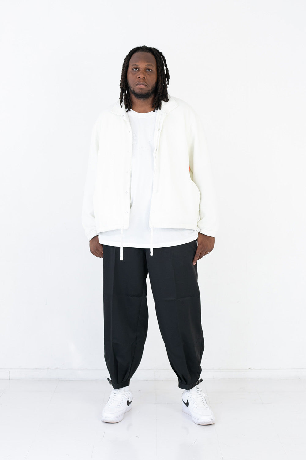 Standard Polyester 78 Nikka Pants_Model 1