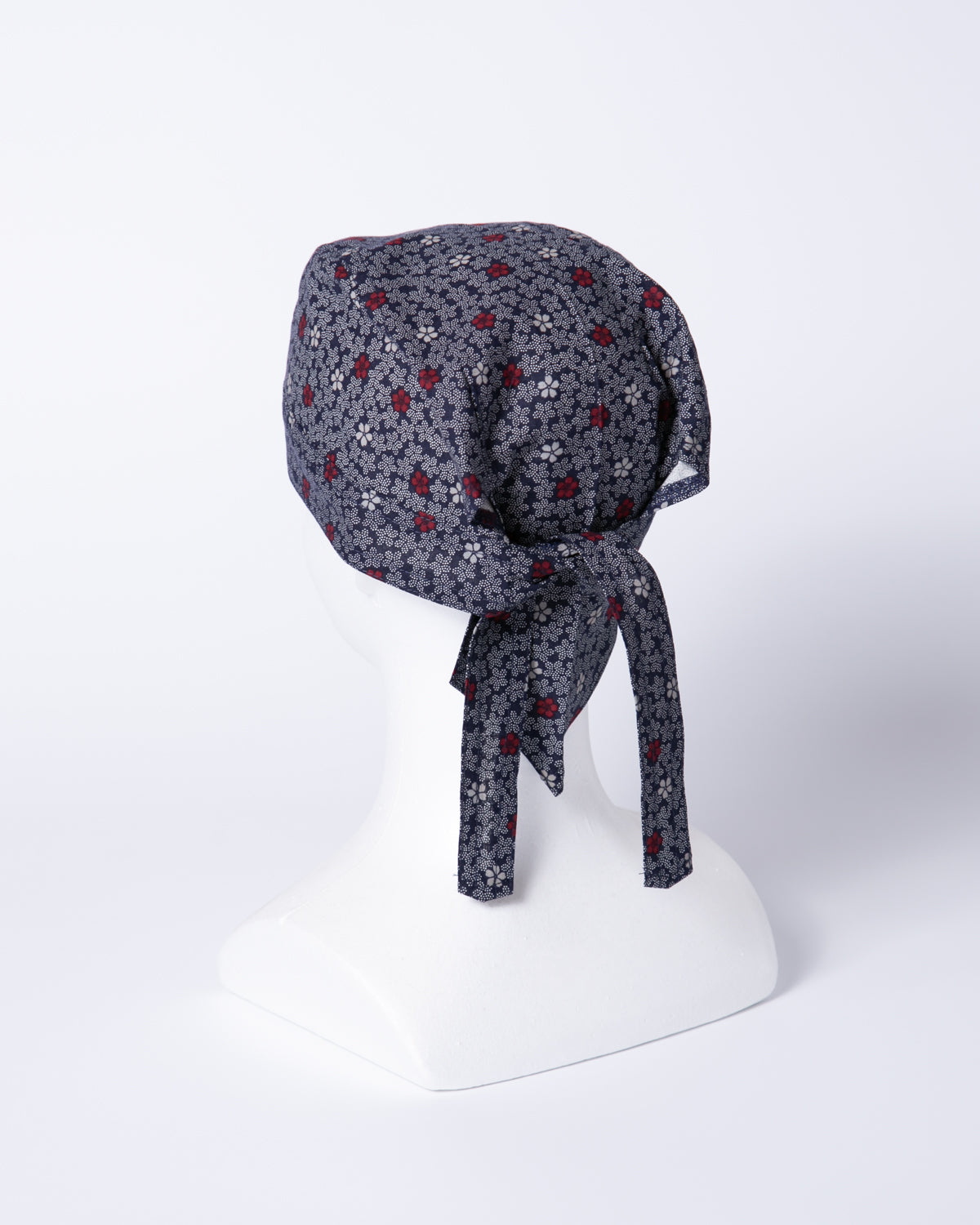 Cotton Bandana Cap - Floral Pattern