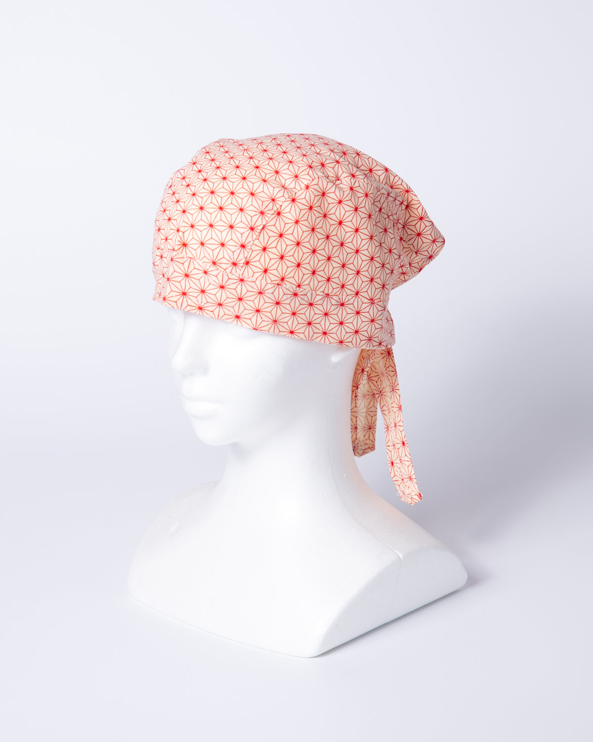 Cotton Bandana Cap - Hemp Leaf Pattern