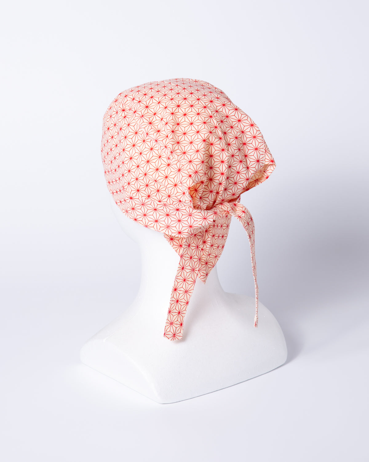 Cotton Bandana Cap - Hemp Leaf Pattern