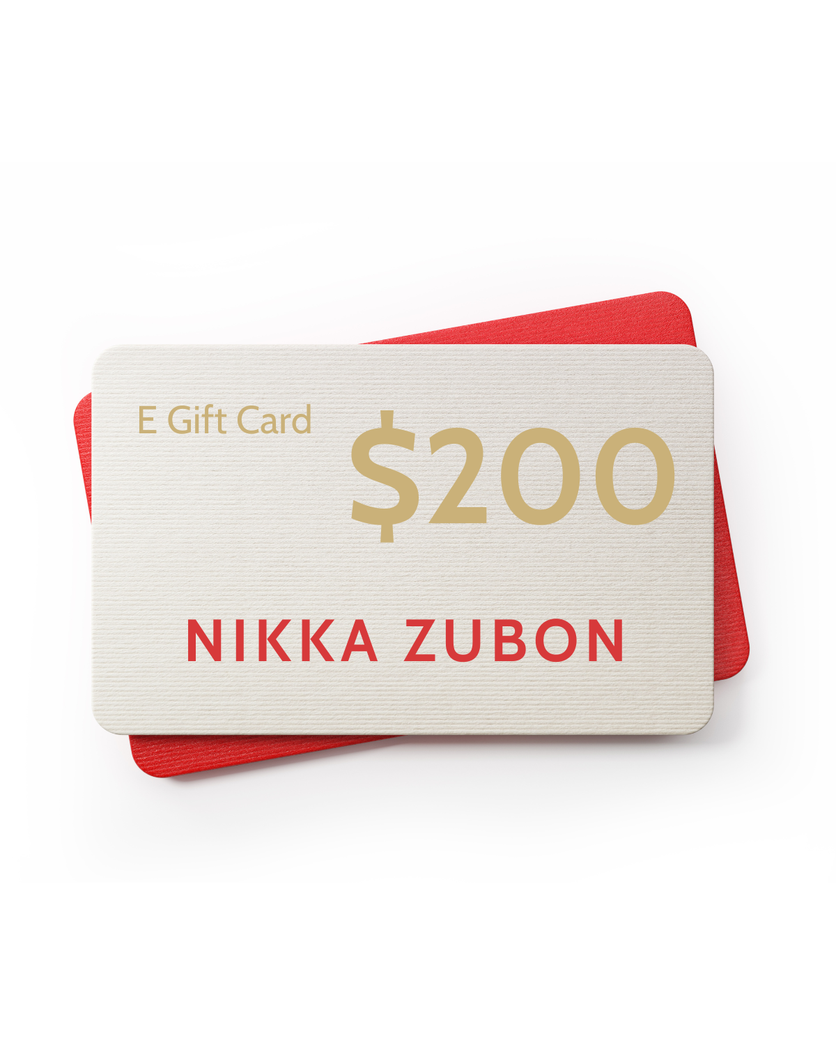 E Gift Card