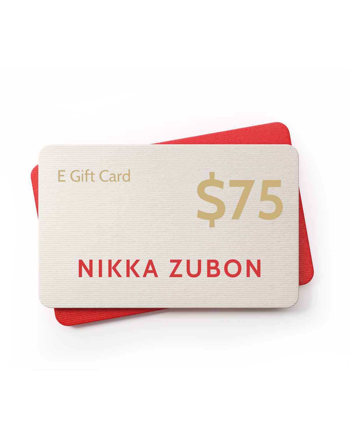 E Gift Card