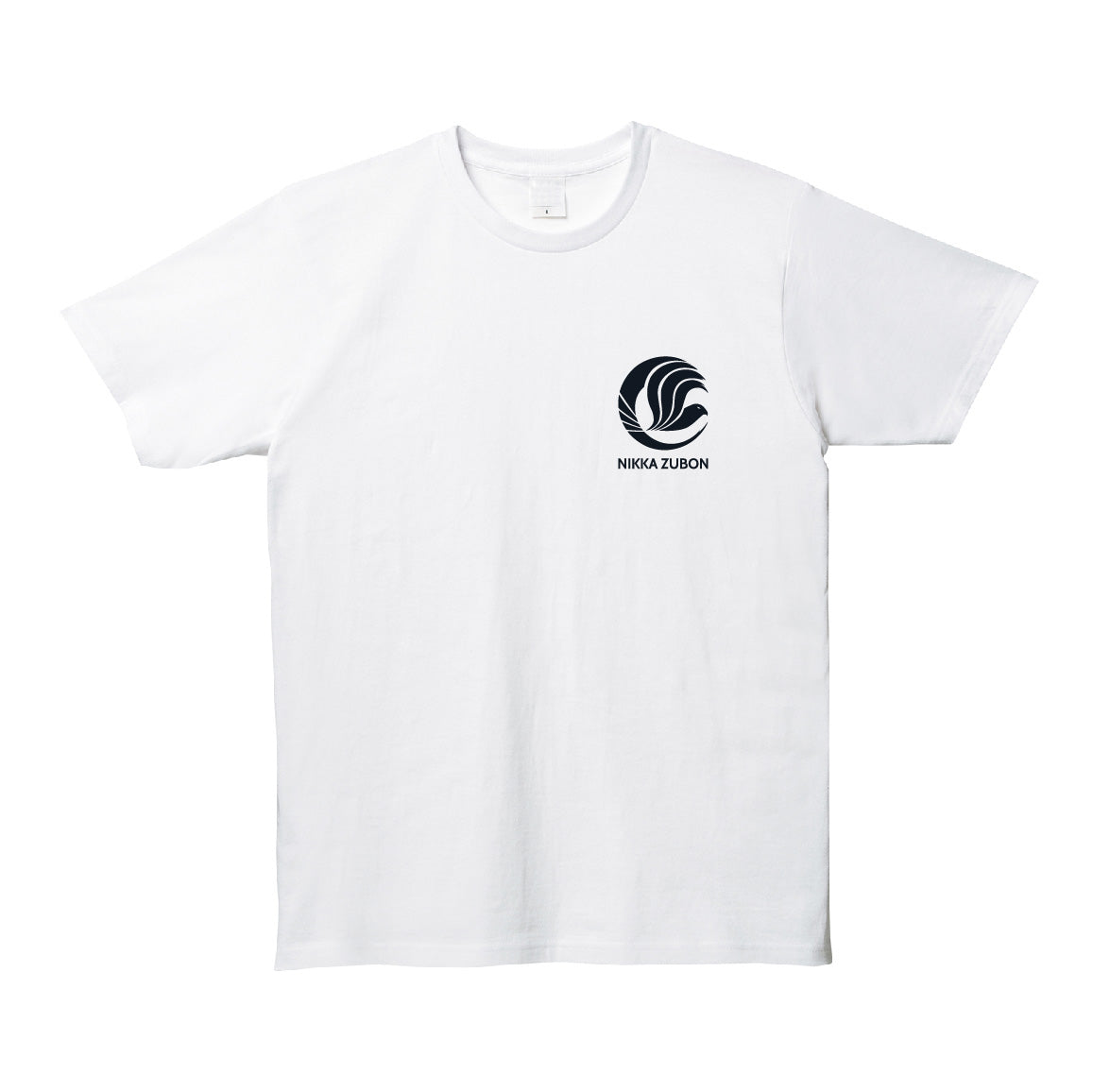 Nikka Zubon Basic Logo T-shirt - White