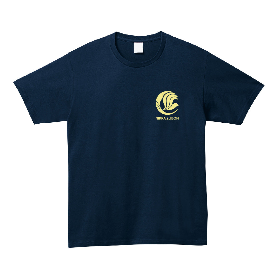 Nikka Zubon Basic Logo T-shirt - Navy