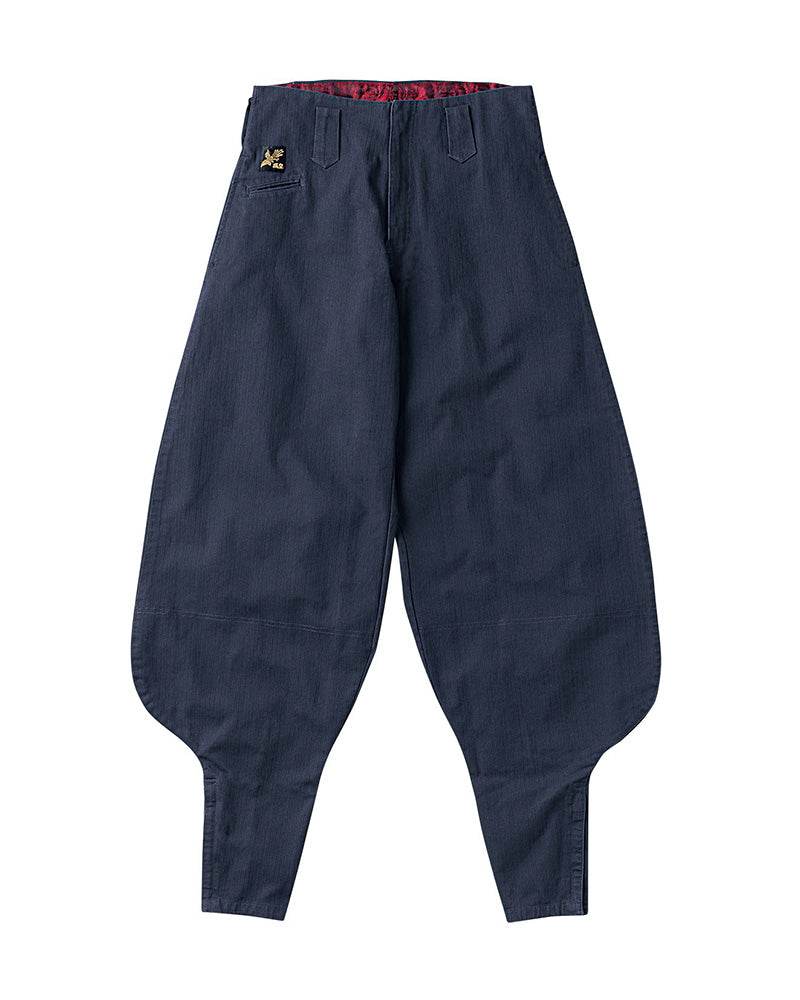 Ball Biowash Cotton 64 Tobi Pants_Navy