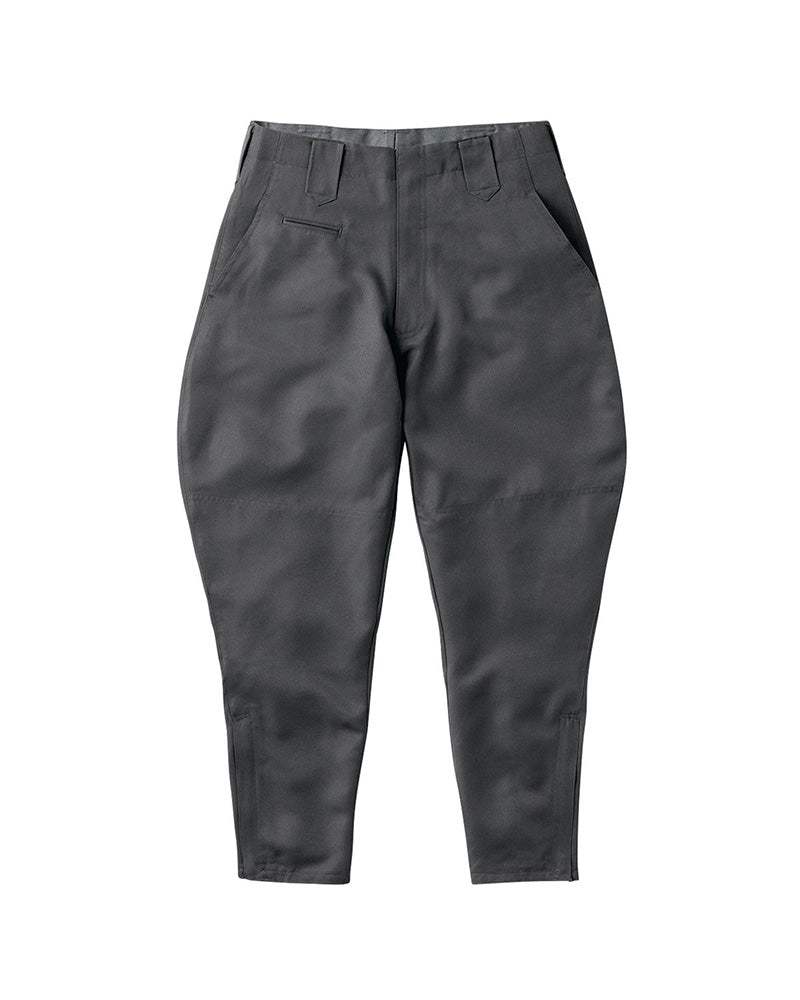 Jodhpurs Initial - Carbon Black