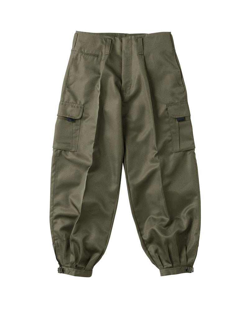 Nikka Cargo Initial - Army Green