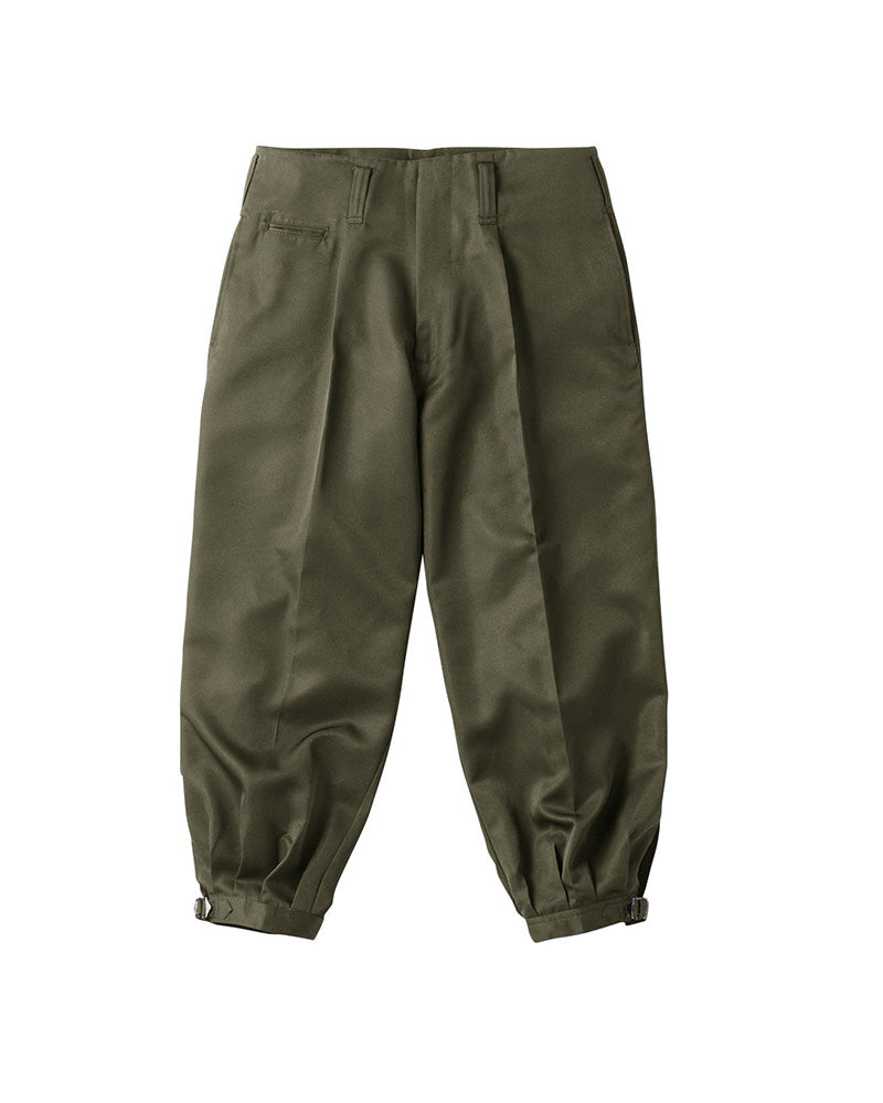 Nikka Initial Short - Army Green